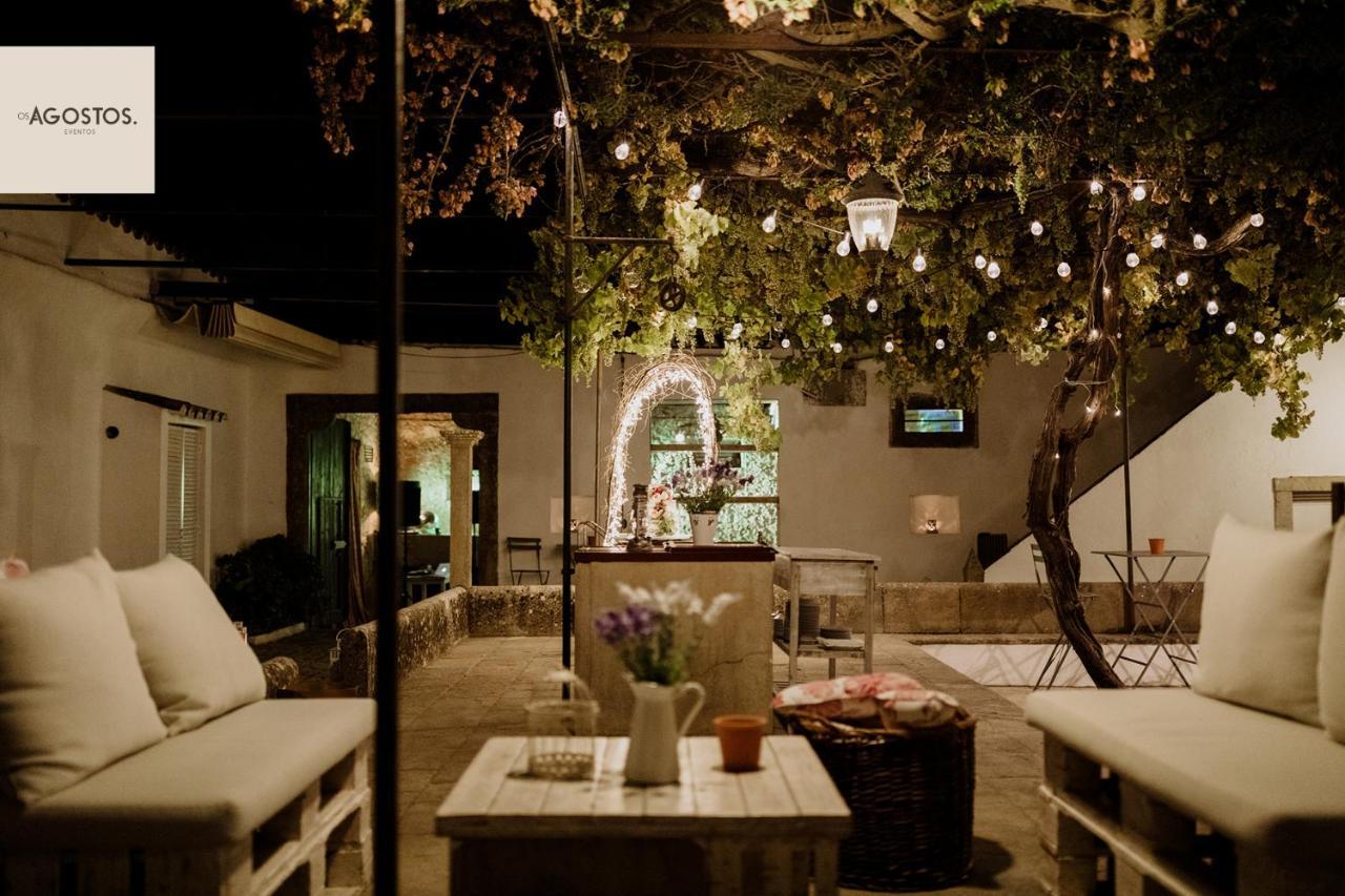 Bed and Breakfast Os Agostos Exterior foto